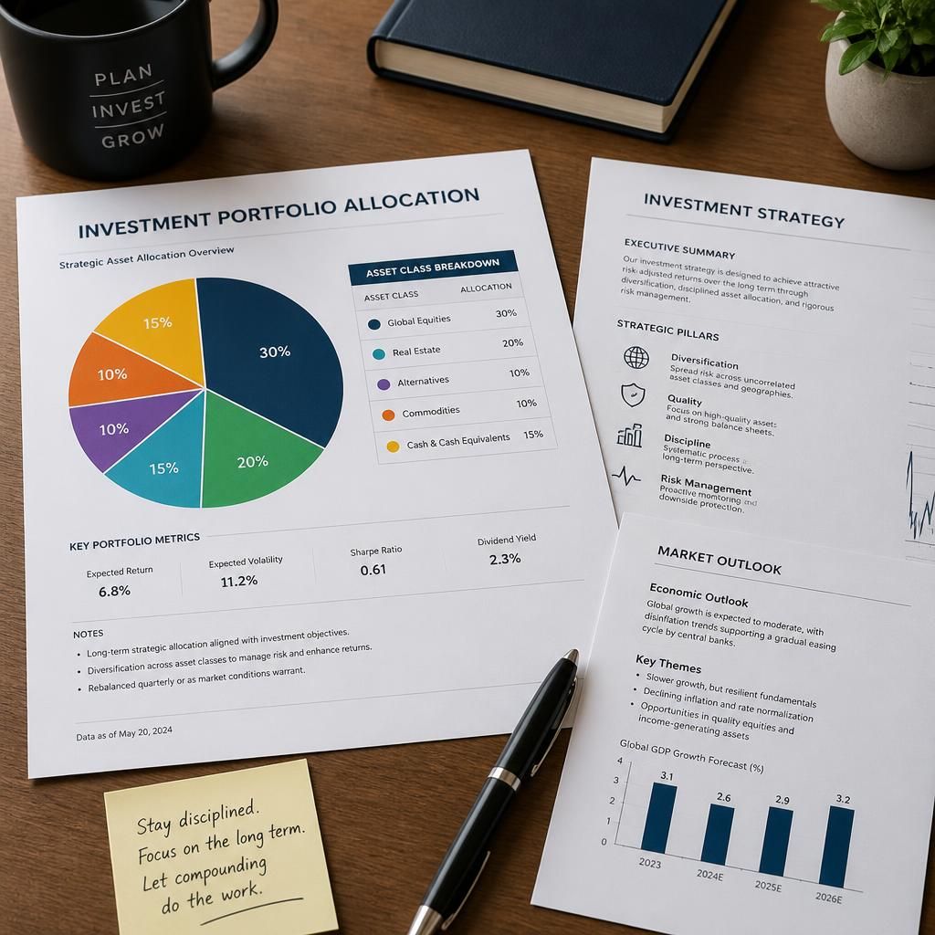 Política de inversión y activos permitidos del fondo UCITS